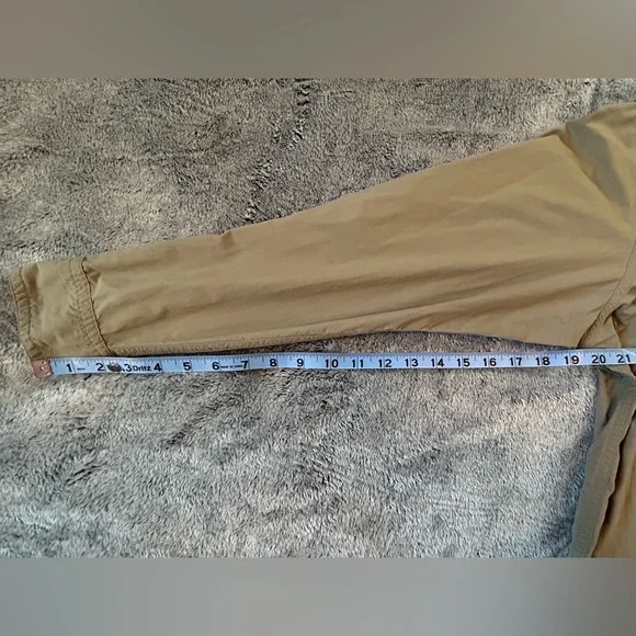 Guide Series Casual Tan Field Shirt size L - Picture 8 of 14